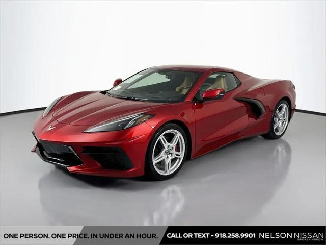 2021 Chevrolet Corvette Stingray RWD Convertible 2LT for sale in Broken Arrow, OK