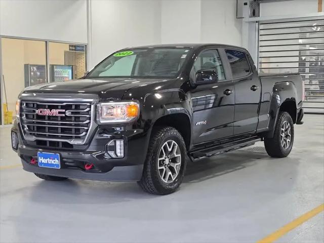 2022 GMC Canyon 4WD Crew Cab Long Box AT4 - Cloth for sale in Newark, DE