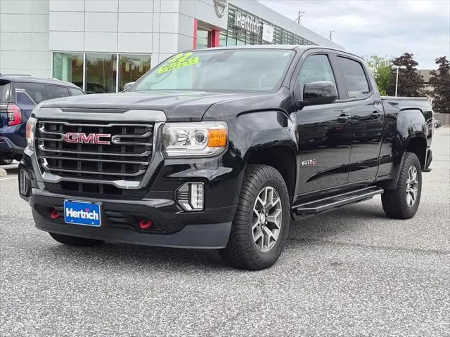 2022 GMC Canyon 4WD Crew Cab Long Box AT4 - Cloth for sale in Newark, DE