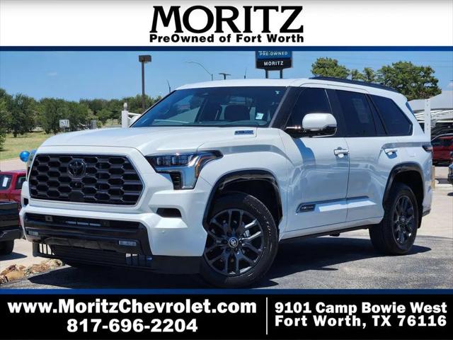 2025 Toyota Sequoia Platinum for sale in Fort Worth, TX