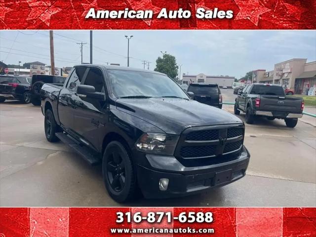 2019 Ram 1500 Classic Big Horn Crew Cab 4x4 5'7" Box for sale in Wichita, KS
