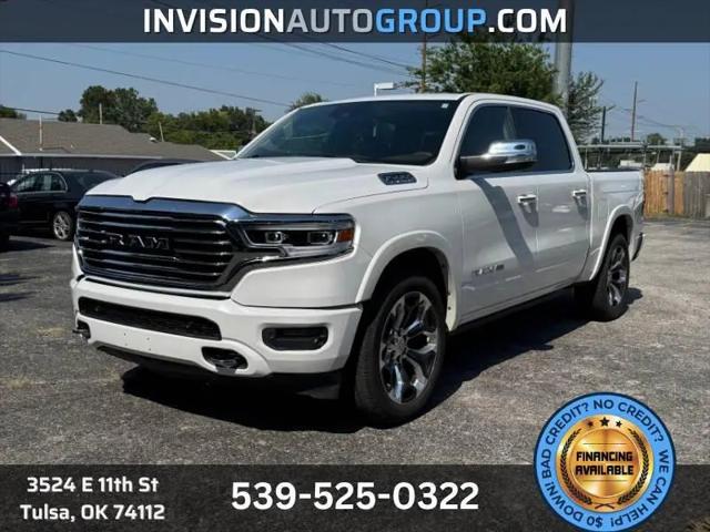 2021 Ram 1500 Limited Longhorn Crew Cab 4x4 5'7" Box for sale in Tulsa, OK