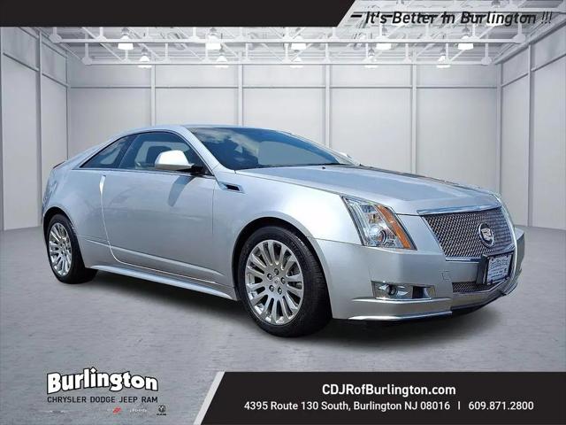 2011 Cadillac CTS Premium for sale in Burlington, NJ