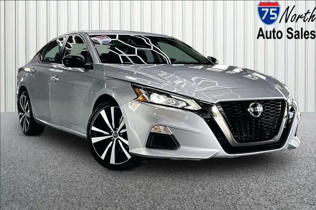 2020 Nissan Altima SR Intelligent AWD for sale in Flint, MI