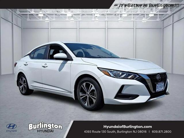 2023 Nissan Sentra SV Xtronic CVT for sale in Burlington, NJ