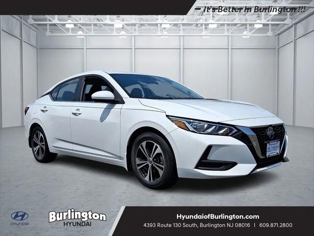2023 Nissan Sentra SV Xtronic CVT for sale in Burlington, NJ
