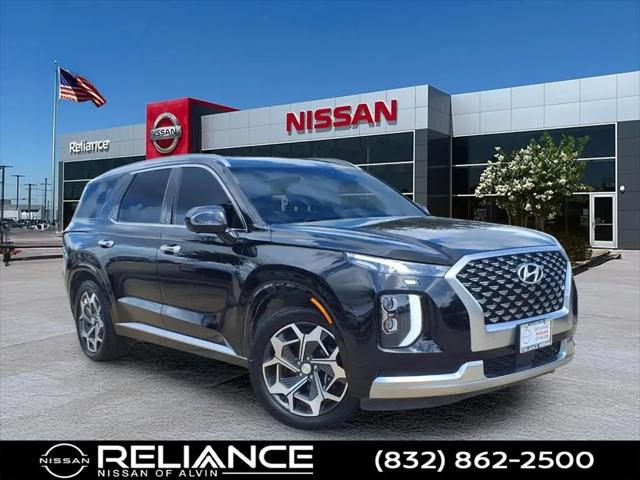 2021 Hyundai Palisade Calligraphy for sale in Alvin, TX