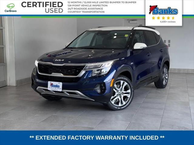 2023 Kia Seltos S for sale in Concord, NH