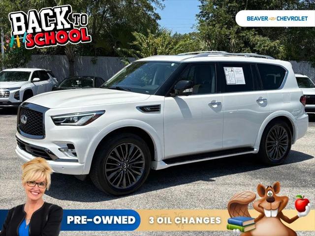2022 INFINITI QX80 PREMIUM SELECT for sale in Jacksonville, FL