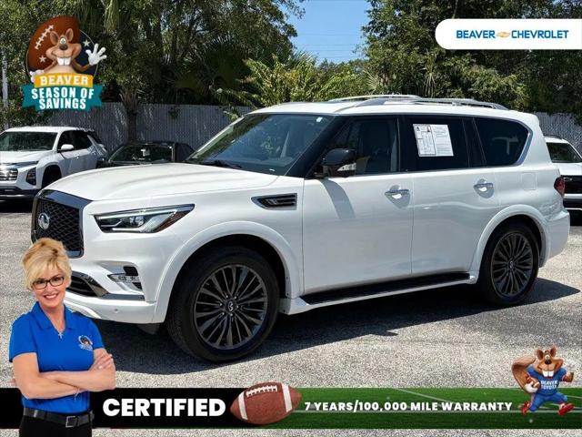 2022 INFINITI QX80 PREMIUM SELECT for sale in Jacksonville, FL