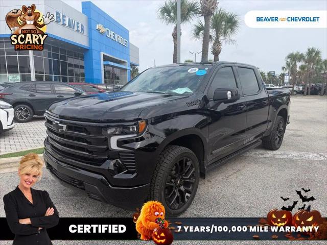 2025 Chevrolet Silverado 1500 4WD Crew Cab Short Bed High Country for sale in Jacksonville, FL