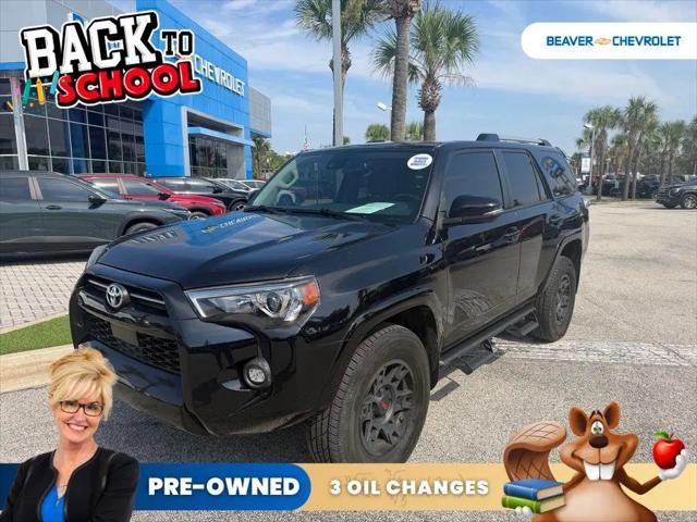 2021 Toyota 4Runner SR5 Premium for sale in Jacksonville, FL