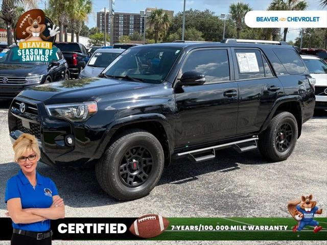 2021 Toyota 4Runner SR5 Premium for sale in Jacksonville, FL