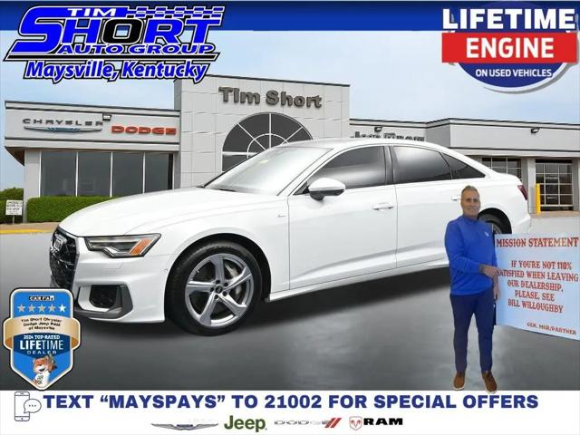 2024 Audi A6 Premium Plus 55 TFSI quattro S tronic for sale in Maysville, KY