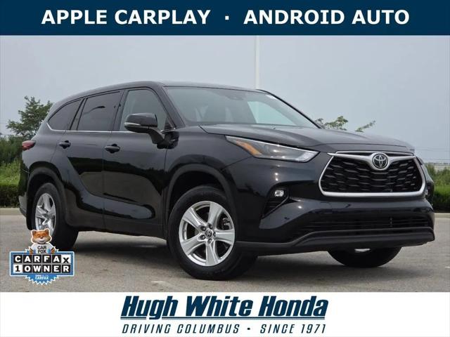 2022 Toyota Highlander LE for sale near Columbus, OH