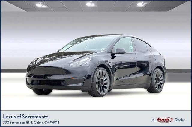 2022 Tesla Model Y Performance Dual Motor All-Wheel Drive for sale in Colma, CA