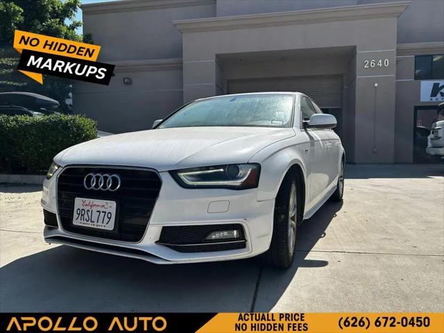 2015 Audi A4 2.0T Premium for sale in El Monte, CA