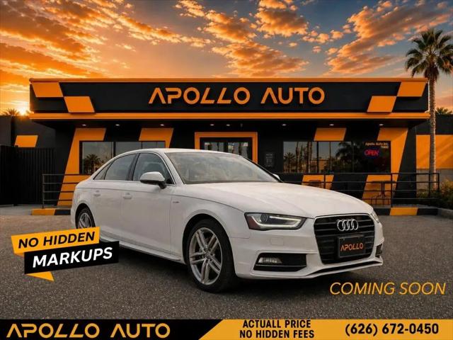 2015 Audi A4 2.0T Premium for sale in El Monte, CA