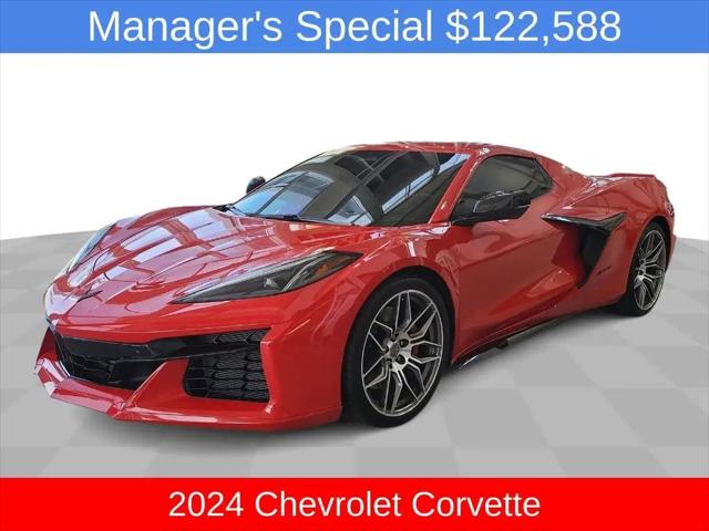 2024 Chevrolet Corvette Z06 RWD Convertible 3LZ for sale in Fort Worth, TX