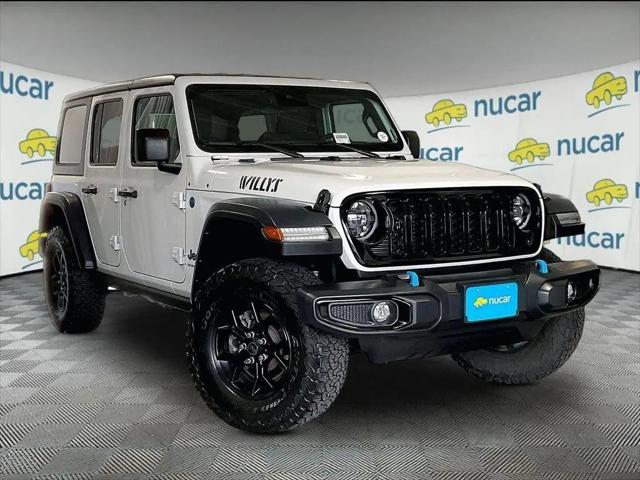 2024 Jeep Wrangler 4xe Willys 4xe for sale in Norwood, MA
