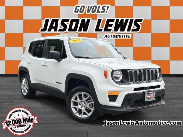 2023 Jeep Renegade Latitude 4x4 for sale in Sparta, TN