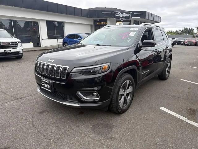 2019 Jeep Cherokee Limited 4x4 for sale in Lynnwood, WA