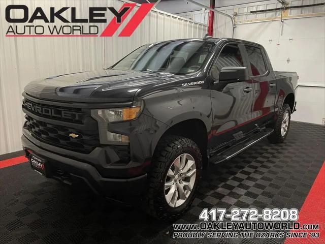2023 Chevrolet Silverado 1500 4WD Crew Cab Short Bed Custom for sale in Branson West, MO
