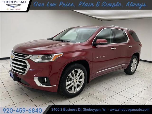 2018 Chevrolet Traverse High Country for sale in Sheboygan, WI