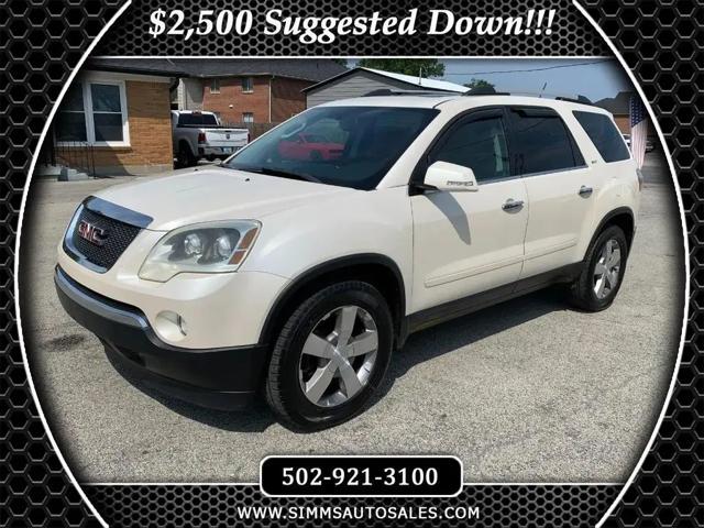 2011 GMC Acadia SLT-1 for sale in Shepherdsville, KY