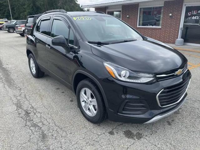 2020 Chevrolet Trax AWD LT for sale in SOMERSET, PA