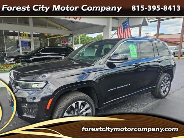 2023 Jeep Grand Cherokee Overland for sale in Rockford, IL