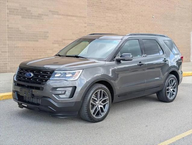 2017 Ford Explorer Sport for sale in Palatine, IL