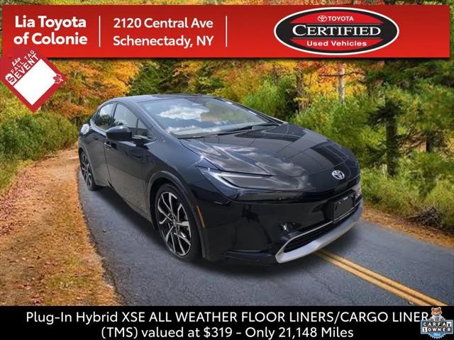 2026 Toyota Prius Plug-In XSE for sale in Schenectady, NY