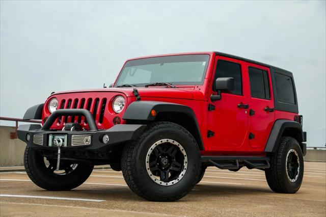 2013 Jeep Wrangler Unlimited Sport for sale in Springfield, MO