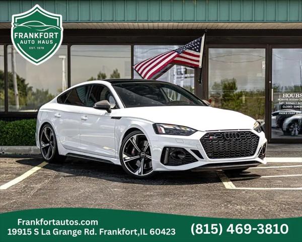 2024 Audi RS 5 Sportback TFSI quattro Tiptronic for sale in Frankfort, IL