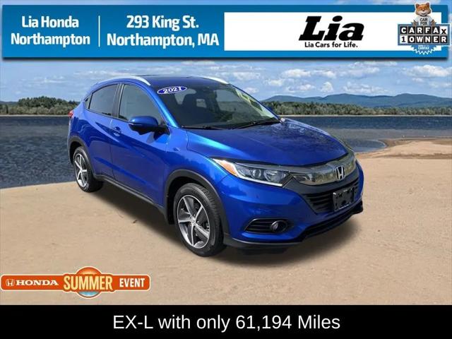 2021 Honda HR-V AWD EX-L for sale in Northampton, MA