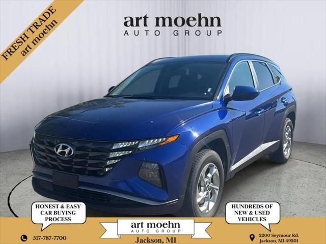 2024 Hyundai Tucson SEL for sale in Jackson, MI