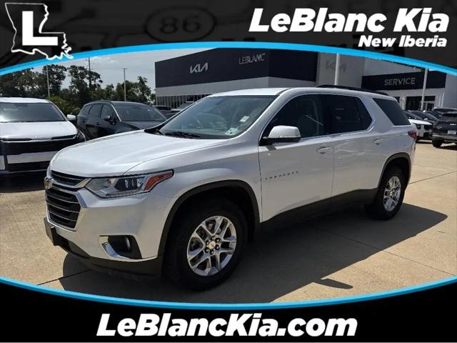 2021 Chevrolet Traverse FWD LT Cloth for sale in New Iberia, LA