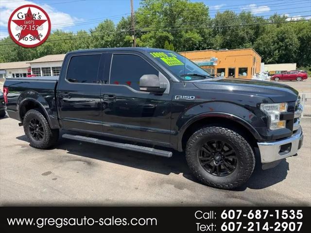 2015 Ford F-150 LARIAT for sale in Owego, NY