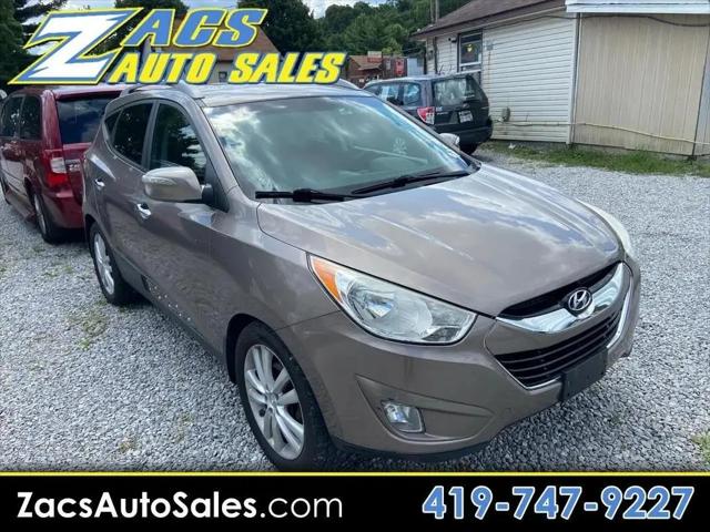 2011 Hyundai Tucson Limited for sale near Mansfield, OH