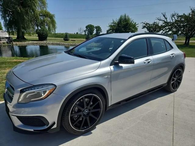 2015 Mercedes-Benz GLA-CLASS 4MATIC for sale in Neenah, WI