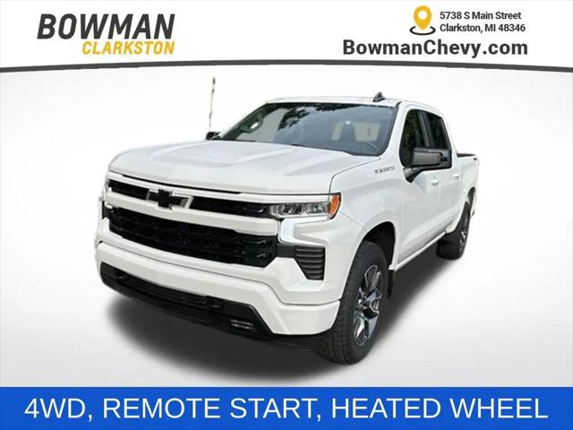 2025 Chevrolet Silverado 1500 4WD Crew Cab Short Bed RST for sale in Clarkston, MI