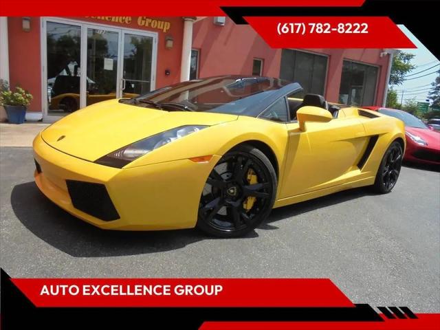 2007 Lamborghini Gallardo Spyder AWD 2dr Convertible for sale in Saugus, MA
