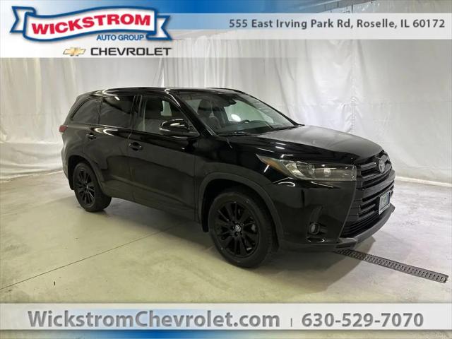 2019 Toyota Highlander SE for sale in Roselle, IL