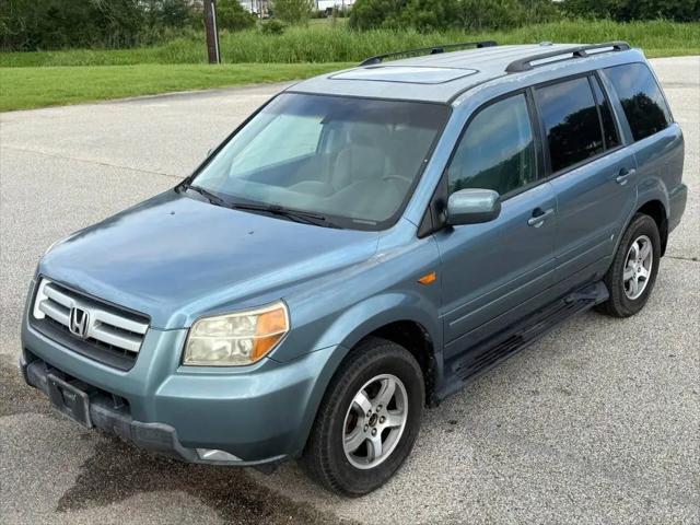2007 Honda Pilot EX-L for sale in Baytown, TX