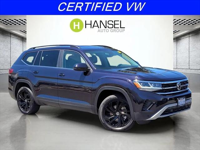 2023 Volkswagen Atlas 3.6L V6 SE w/Technology for sale in Santa Rosa, CA