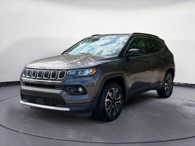 2024 Jeep Compass Limited 4x4 for sale in Yarmouth, MA