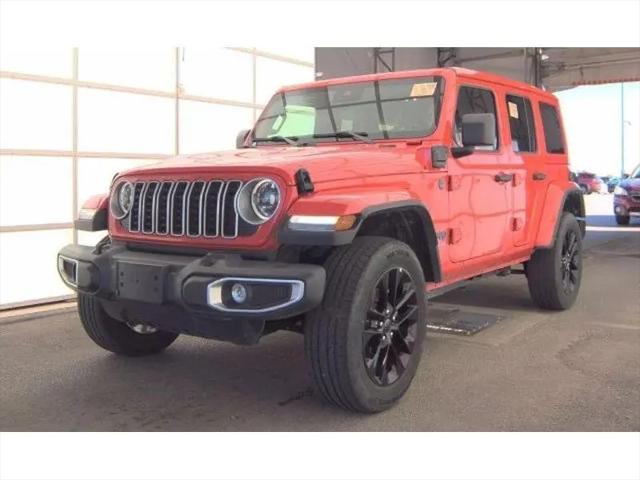 2025 Jeep Wrangler 4xe Sahara 4xe for sale in Manchester, IA