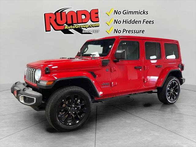 2025 Jeep Wrangler 4xe Sahara 4xe for sale in Manchester, IA