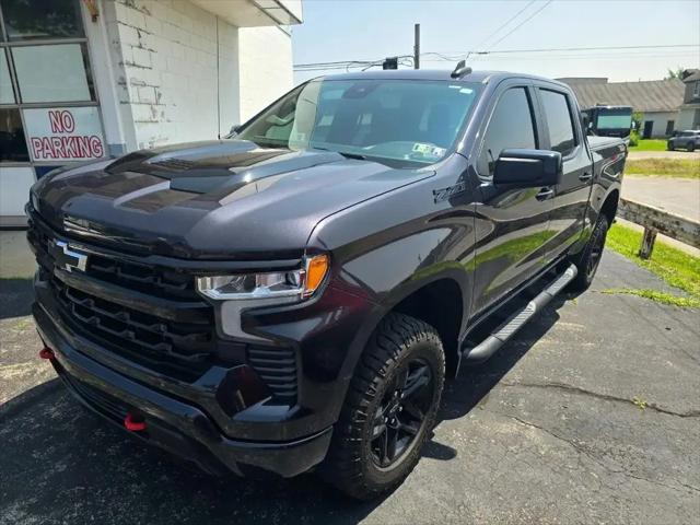 2023 Chevrolet Silverado 1500 4WD Crew Cab Short Bed LT Trail Boss for sale in East Palestine, OH